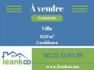 Vente Villa Casablanca Anfa 900 m2 4 pieces