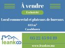 Vente Local commercial Casablanca Centre ville 645 m2