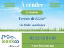 Vente Terrain Casablanca Ain Diab 852 m2