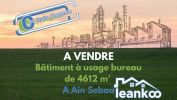 Location Local commercial Casablanca Ain Sebaa 4612 m2