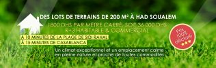 Vente Terrain Casablanca Centre ville