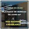 Vente Appartement Casablanca Sidi Maarouf 2390 m2