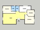Location Appartement Casablanca Ain Diab 130 m2 6 pieces