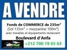 Vente Commerce Casablanca Gauthier