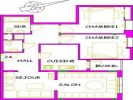 Vente Appartement Casablanca Bourgogne 91 m2 3 pieces