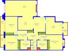 Location Appartement Casablanca Centre ville 170 m2 6 pieces