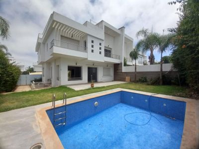 photo annonce Location Villa Ain Diab Casablanca Maroc