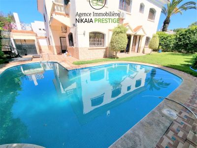 photo annonce For rent House Anfa Casablanca Morrocco
