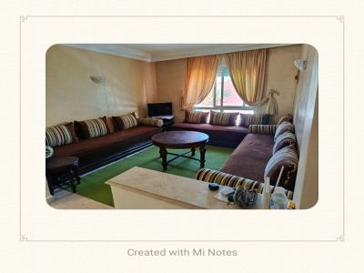 photo annonce Location Appartement Bourgogne Casablanca Maroc