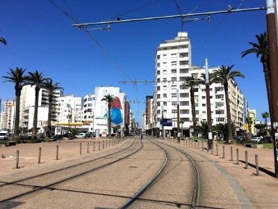 Location vacances Bureau Casablanca Centre ville au Maroc