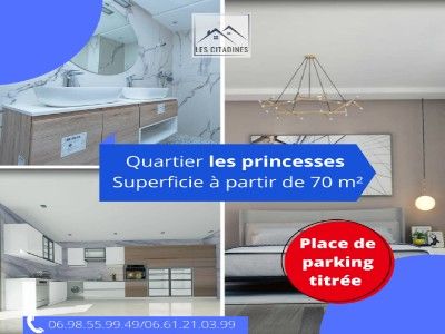 photo annonce For sale New housing Les Princesses Casablanca Morrocco