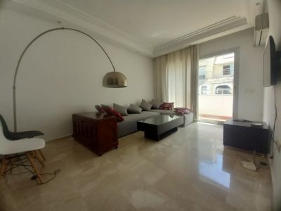 photo annonce Location Appartement Racine Casablanca Maroc
